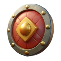 dramatic sought-after Aegis, Zeus's shield, with Transparent Background png
