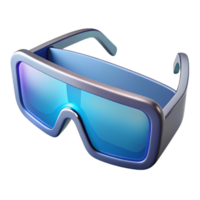 fascinating remarkable Augmented reality glasses, sleek design, transparent display with Transparent Background png