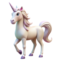 radiant dramatic organic A mythical unicorn, pure white coat, spiraling horn with Transparent Background professional png