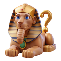 mesmerizing rustic Sphinx, riddle-posing creature, with Transparent Background gallery standard png