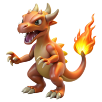 immaculate dynamic creative Chimera, fire-breathing hybrid creature, with Transparent Background gallery standard png