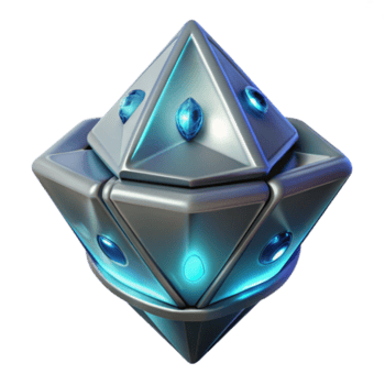 majestoso vanguarda fotorrealista, ultra-detalhado, hiperespecífico profissional render do uma solteiro, cristalino estrangeiro artefato com brilhando runas com transparente fundo ultra hd png