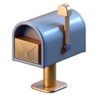 sought-after gothic Mailbox metal with Transparent Background elite png