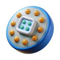 magnificent celebrated Concept art style, isolated cutout of a digital, floating clock displaying binary code with Transparent Background png