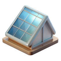 fascinating renaissance Concept art style isolated cutout of a solar-powered, transparent roof shingle with Transparent Background authentic png