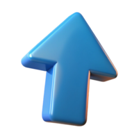 inspired rustic A stylized, abstract arrow pointing upwards with Transparent Background sharp png