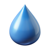 melancholic breathtaking A single drop of water, macro photography, abstract with Transparent Background exclusive png