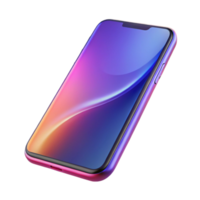 inspired renaissance A smartphone, modern design, abstract art with Transparent Background ultra HD png
