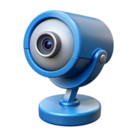 exquisite memorable Security camera with pan and tilt function with Transparent Background png