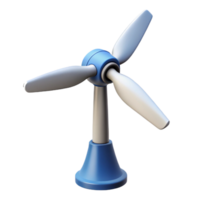 exceptional rustic Wind turbine blade rotating with Transparent Background handcrafted png