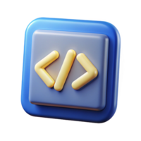 mesmerizing unforgettable Software development code icon with Transparent Background png