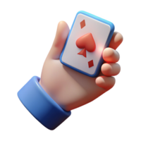 impressive nordic Hyper-specific professional render of a single human hand holding a playing card Isolated cutout with Transparent Background top-tier png