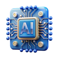 rare urban Artificial intelligence, AI, circuit board pattern with Transparent Background authentic png