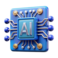 serene organic Artificial intelligence, AI, circuit board pattern with Transparent Background expertly shot png