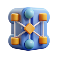 wonderful tropical Data science algorithm icon with Transparent Background top-tier png