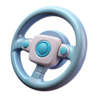 immaculate nostalgic surreal Concept art style, hyper-specific isolated cutout of a self-driving car steering wheel, autonomous vehicle technology with Transparent Background studio quality png