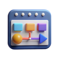 inspired geometric editing software, timeline interface with Transparent Background handcrafted png