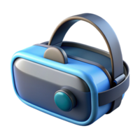 hypnotic creative Ultra-detailed, professional render of an isolated cutout of a virtual reality headset, immersive gaming technology with Transparent Background luxury png