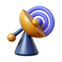 splendid nostalgic organic Ultra-detailed, professional render of an isolated cutout of a G antenna, wireless communication technology with Transparent Background genuine png