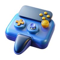 quintessential impressionist Gaming console with controller with Transparent Background authentic png