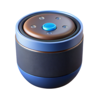 impressive rare Smart speaker with voice assistant with Transparent Background png