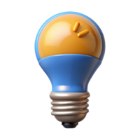 gorgeous dreamy victorian Smart light bulb with adjustable brightness with Transparent Background 4K png