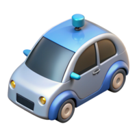 glorious avant-garde Self-driving car with sensors with Transparent Background exclusive png