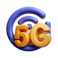vibrant geometric G network, wireless technology icon with Transparent Background gallery standard png
