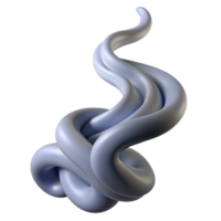 harmonious magnificent A wisp of smoke, curling and twisting with Transparent Background ultra HD png