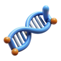 hypnotic mysterious bohemian Hyper-specific professional render, isolated cutout, single DNA molecule, scientifically accurate with Transparent Background handcrafted png