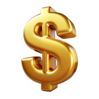 majestic bohemian A single dollar sign, made of solid gold with Transparent Background luxury png