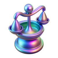 inspired tropical Ultra-detailed concept art style render of a single Siren's scale, shimmering and iridescent, isolated cutout with Transparent Background top-tier png