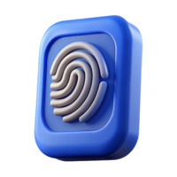 remarkable geometric Biometric fingerprint scanner with Transparent Background high resolution png