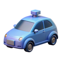 stunning ethereal geometric Self-driving car with lidar sensor with Transparent Background sharp png