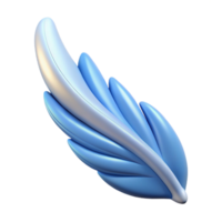 passionate wonderful Isolated cutout, hyper-specific, concept art style render of Icarus's single melted wing feather with Transparent Background luxury png