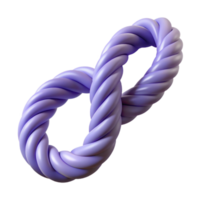 inspired minimalist Professional render, ultra-detailed, photorealistic, isolated cutout of a single strand of Ariadne's thread, shimmering with Transparent Background original png