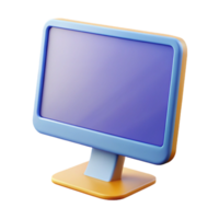 striking bohemian Computer monitor with high refresh rate with Transparent Background high resolution png