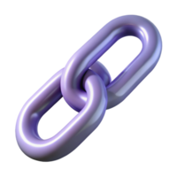 magnificent baroque Photorealistic, hyper-specific, concept art style render of a single chain link from Fenrir's bindings with Transparent Background genuine png