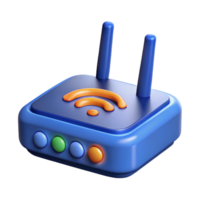 hypnotic rare Modem with internet connection indicator with Transparent Background png