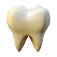 impressive nordic Isolated cutout, ultra-detailed professional render of a single chipped tooth from a troll with Transparent Background high quality png
