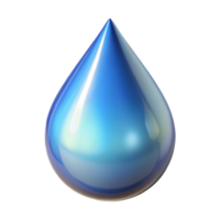 impressive signature Photorealistic, professional render, isolated cutout, hyper-specific single, water droplet with refracted light with Transparent Background png