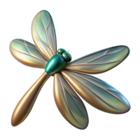 glorious classic Isolated cutout of a single Art Nouveau dragonfly wing, photorealistic, professional render, ultra-detailed, concept art style with Transparent Background top-tier png
