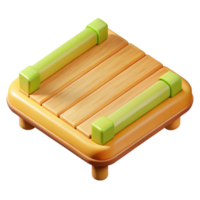 impressive inspired Hyper-specific professional render of a single, bamboo floorboard Isolated cutout with Transparent Background png