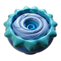 fascinating playful urban Charybdis, whirlpool monster with Transparent Background detailed png