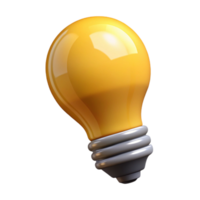 intense splendid Concept art style, ultra-detailed, isolated cutout of a single, stylized, lightbulb filament with Transparent Background handcrafted png