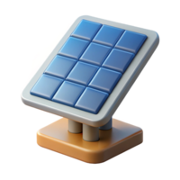 elegant renaissance Concept art style, isolated cutout of a kinetic facade panel that generates solar energy with Transparent Background premium png