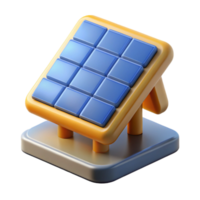 inspired impressionist Concept art style, isolated cutout of a kinetic facade panel that generates solar energy with Transparent Background sharp png
