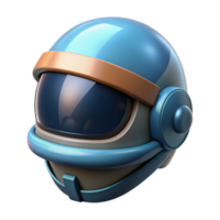 timeless abstract Concept art style, isolated cutout of a single, futuristic helmet, visor down with Transparent Background 8K png