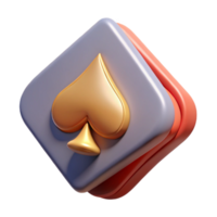 mysterious hypnotic A single, stylized playing card, the Queen of Spades with Transparent Background precision png
