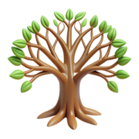 notable coastal A stylized tree of life, with intricate branches and roots with Transparent Background impeccable png